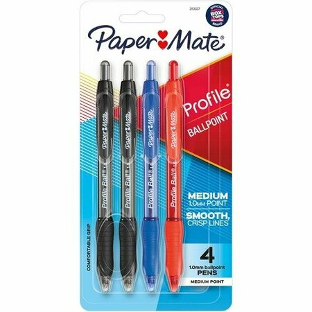 SANFORD PEN, PROFILE, MD PT, 4, AST, 4PK PAP2113557